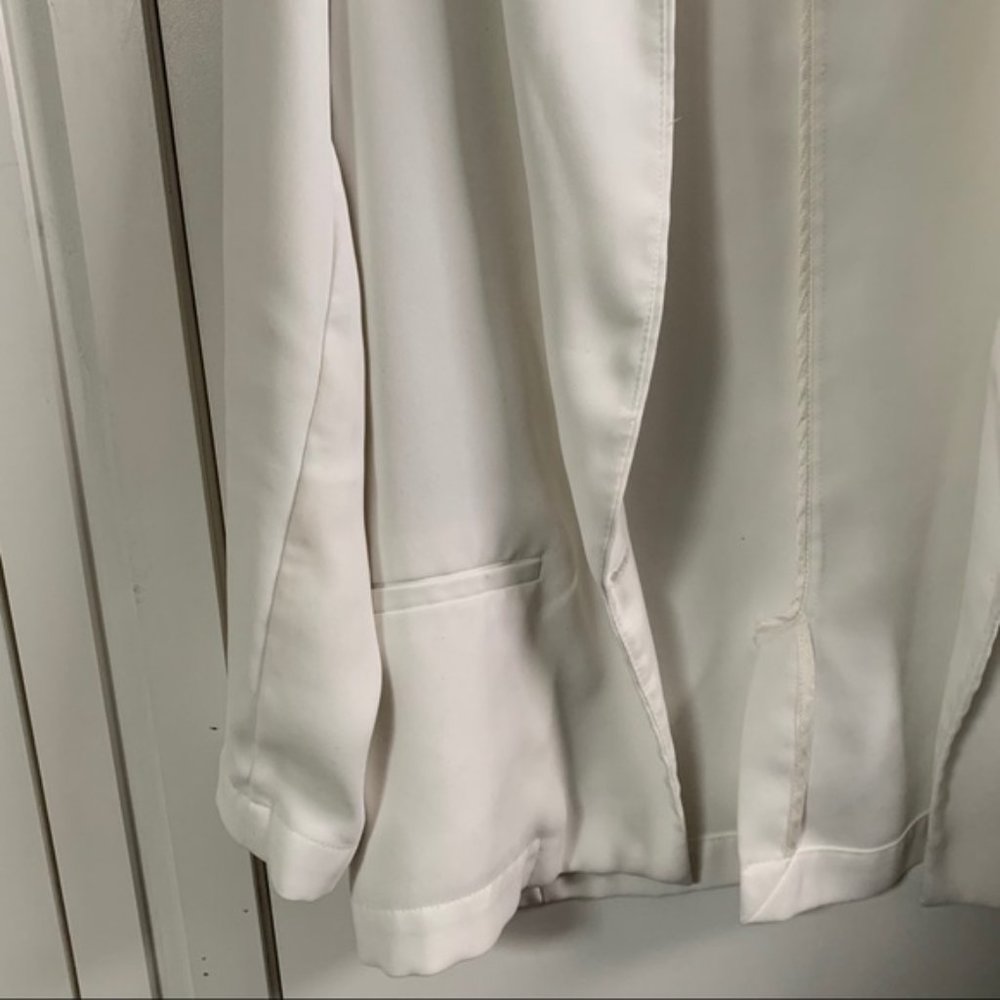 White Zara blazer small open single button - Picture 6 of 14